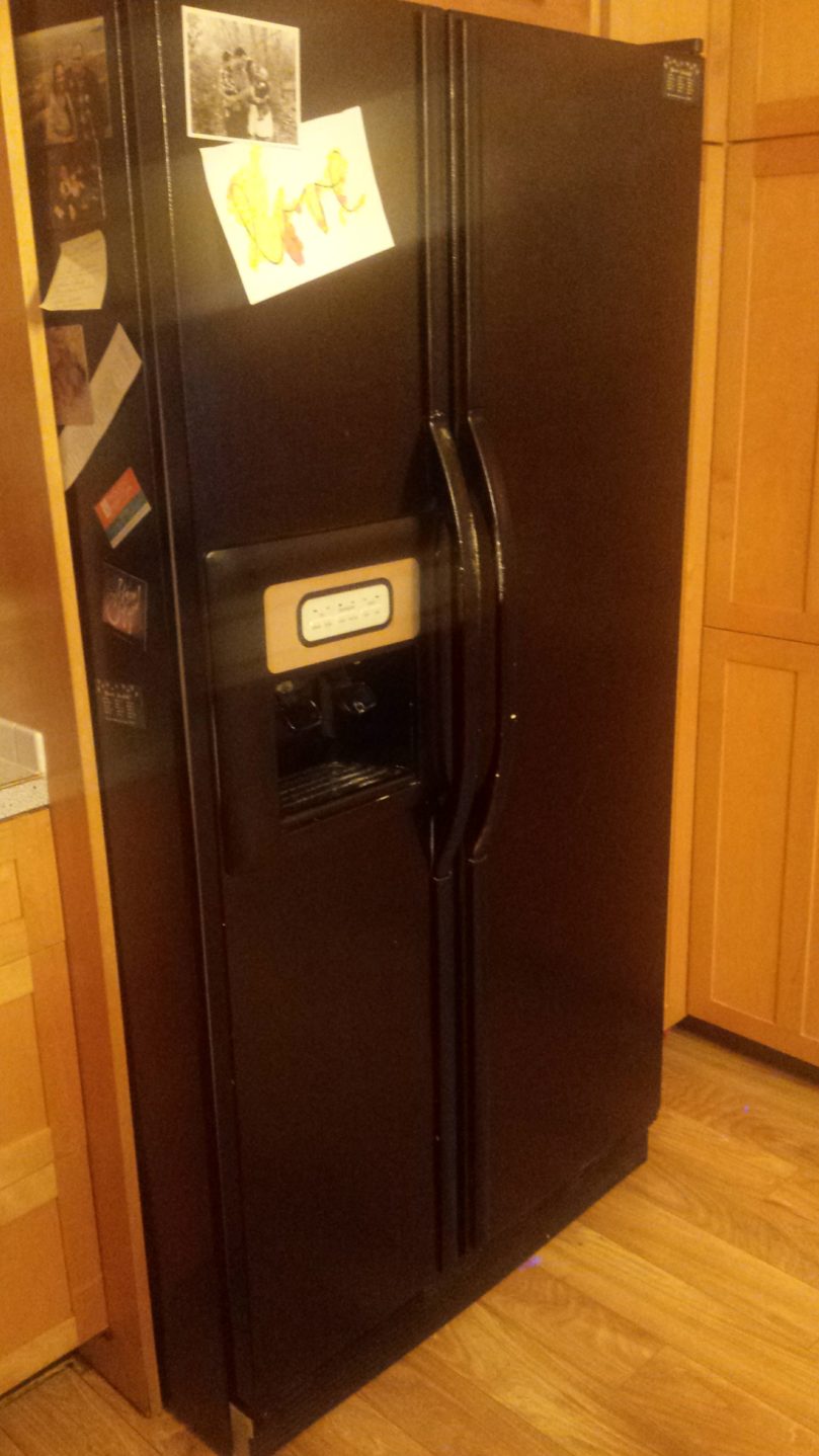 A “new” fridge and how it has kept up over time